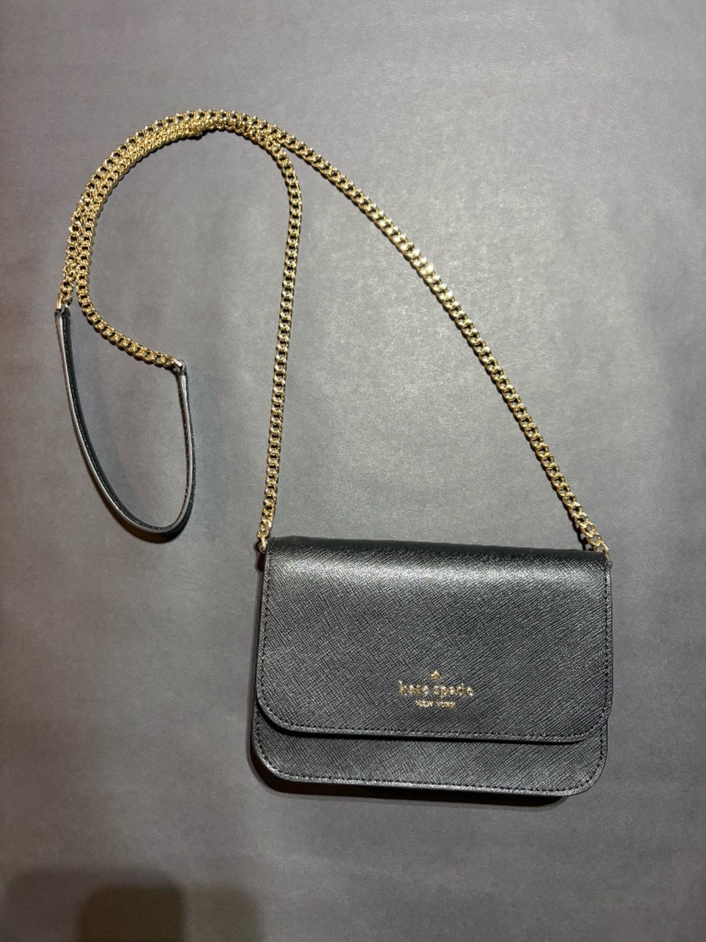 Kate Spade black purse - like new!